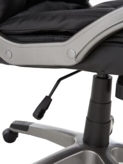 PU Directors Office Chair - FSC® Certified -Oleu Furniture Shop 23SBZ SQ5 0000000004 BLACK SLd2