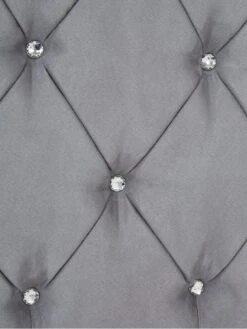 Airsprung Ayah Padded Faux Suede Headboard  -Oleu Furniture Shop 27KB7 SQ4 0000000005 GREY SLd