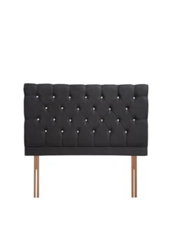 Airsprung Ayah Padded Faux Suede Headboard