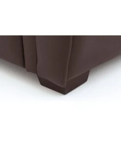 Portland 2 Seater Leather Sofa -Oleu Furniture Shop 2CKVB SQ6 0000000008 CHOCOLATE SLd1