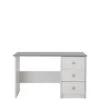 One Call Alderley Ready Assembled Multi Function Desk / Dressing Table -Oleu Furniture Shop 3DAMT SQ1 0000000005 GREY SLf