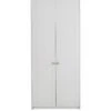 One Call Alderley Ready Assembled 2 Door Wardrobe -Oleu Furniture Shop 3DAMV SQ1 0000000005 GREY SLf