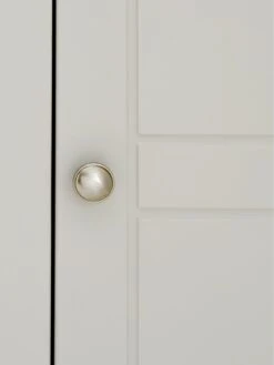 One Call Alderley Part Assembled 3 Door Mirrored Wardrobe -Oleu Furniture Shop 3DAMW SQ5 0000000005 GREY SLd1