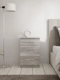 Very Home Home Essentials - Prague Graduated Bedside Cabinet