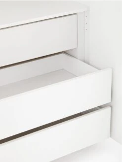 Very Home Prague 4-door Wardrobe With Mirrored Doors And Internal Chest Of 3 Drawers - FSC® Certified -Oleu Furniture Shop 3VHJX SQ5 0000000013 WHITE SLd1