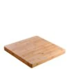 Typhoon 37 Cm Square Bamboo Butchers Block