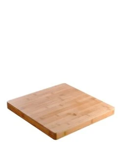 Typhoon 37 Cm Square Bamboo Butchers Block