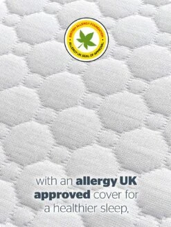 Silentnight 7 Zone Memory Foam Rolled Mattress - Medium Firm -Oleu Furniture Shop 3WYGM SQ5 0000000088 NO COLOR SLd2