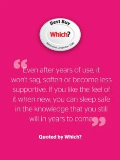 Silentnight 7 Zone Memory Foam Rolled Mattress - Medium Firm -Oleu Furniture Shop 3WYGM SQ7 0000000088 NO COLOR DGy