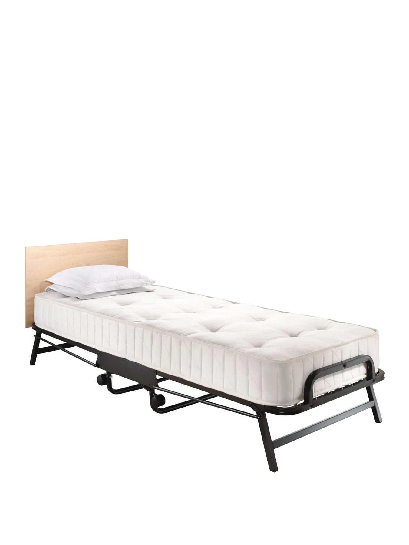 Jaybe Crown Premier Folding Bed With Deep Sprung Mattress - Single 3 Jaybe Crown Premier Folding Bed With Deep Sprung Mattress - Single