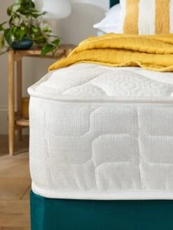 Silentnight Celine Miracoil Sprung Mattress - Medium Firm - Express Delivery -Oleu Furniture Shop 3YKNH SQ4 0000000088 NO COLOR SLd1