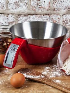 Morphy Richards Jug Scale - Red -Oleu Furniture Shop 43MWE SQ4 0000000017 RED SLd2