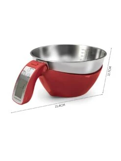 Morphy Richards Jug Scale - Red -Oleu Furniture Shop 43MWE SQ5 0000000017 RED SLd3
