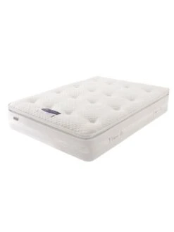 Silentnight Jasmine Geltex 2000 Pocket Pillowtop Mattress - Medium Soft -Oleu Furniture Shop 43PWJ SQ3 0000000088 NO COLOR SLd1