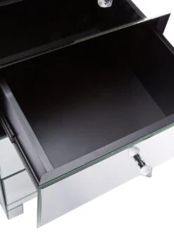 Very Home Parisian Ready Assembled Mirrored Tall 5 Drawer Chest -Oleu Furniture Shop 4AADY SQ4 0000000099 N A SLd