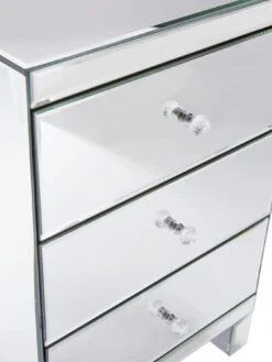 Very Home Parisian Mirrored 3 Drawer Ready Assembled Bedside Chest 10 Very Home Parisian Mirrored 3 Drawer Ready Assembled Bedside Chest -Oleu Furniture Shop 4AAE4 SQ4 0000000099 N A SLd