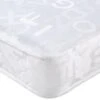 Airsprung Waterproof Rolled Single Mattress - 90 Cm 1 Airsprung Waterproof Rolled Single Mattress - 90 Cm -Oleu Furniture Shop 4DMVL SQ1 0000000013 WHITE SLf1