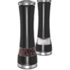 Morphy Richards Electronic Salt And Pepper Mill Set - Black 2 Morphy Richards Electronic Salt And Pepper Mill Set - Black -Oleu Furniture Shop 4JEFP SQ1 0000000004 BLACK SLf1
