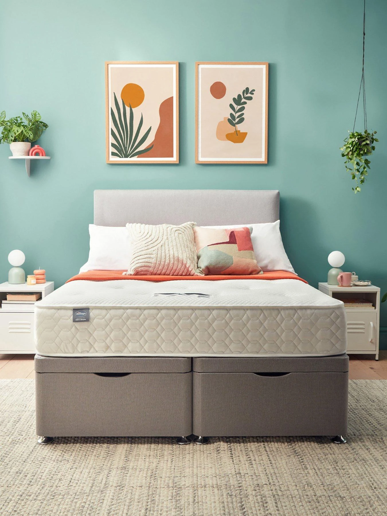 Silentnight Mia 1000 Pocket Ortho – Firm 3 Silentnight Mia 1000 Pocket Ortho – Firm