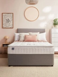 Silentnight Pippa Ultimate Sprung Pillowtop Mattress – Medium