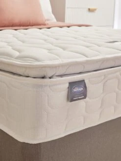 Silentnight Pippa Ultimate Sprung Pillowtop Mattress – Medium -Oleu Furniture Shop 4QKJP SQ6 0000000088 NO COLOR RSr1