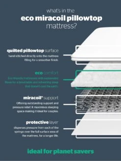 Silentnight Pippa Ultimate Sprung Pillowtop Mattress – Medium -Oleu Furniture Shop 4QKJP SQ7 0000000088 NO COLOR DGy