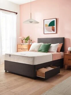 Silentnight Mia Memory 1000 Pocket Mattress – Medium Firm -Oleu Furniture Shop 4RMH4 SQ3 0000000088 NO COLOR SLd