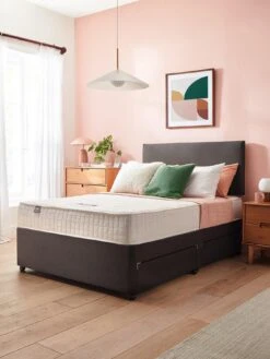 Silentnight Mia Memory 1000 Pocket Mattress – Medium Firm -Oleu Furniture Shop 4RMH4 SQ5 0000000088 NO COLOR SLd2