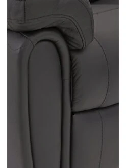 Leighton Leather/Faux Leather 3 Seater Power Recliner Sofa - Black -Oleu Furniture Shop 66CGJ SQ6 0000000004 BLACK SLd1