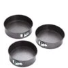 KitchenCraft 3-Piece Non-Stick Spring Form Cake Tin Set -Oleu Furniture Shop 699KV SQ1 0000000088 NO COLOR SLf1