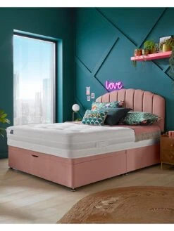 Silentnight Penny 1200 Pocket Divan Bed With Storage Options - Firm