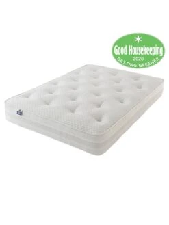 Silentnight Penny Eco 1200 Pocket Mattress – Medium Firm - Express Delivery -Oleu Furniture Shop 6RWLU SQ3 0000000406 SANDSTONE SLd
