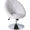 Very Home Odyssey Leisure Chair - White -Oleu Furniture Shop 6U6EE SQ1 0000000013 WHITE SLf
