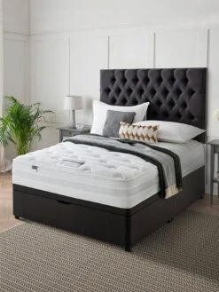 Silentnight Paige 1400 Pocket Divan Bed With Storage Options (Headboard Not Included)