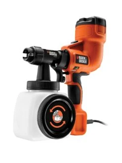Black & Decker 400W Hand Held Paint Sprayer HVLP200-GB