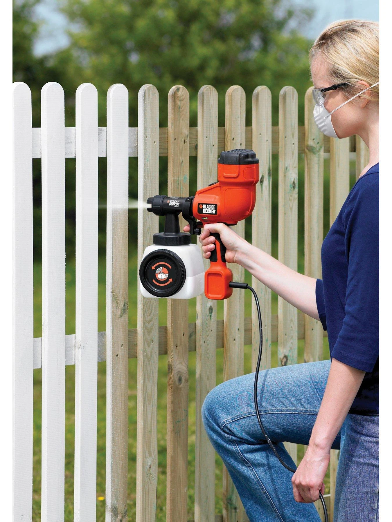 Black & Decker 400W Hand Held Paint Sprayer HVLP200-GB 5 Black & Decker 400W Hand Held Paint Sprayer HVLP200-GB - Image 3