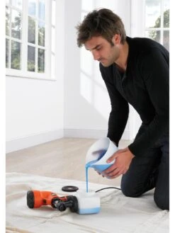 Black & Decker 400W Hand Held Paint Sprayer HVLP200-GB 9 Black & Decker 400W Hand Held Paint Sprayer HVLP200-GB -Oleu Furniture Shop 74HHL SQ4 0000000088 NO COLOR SLd2