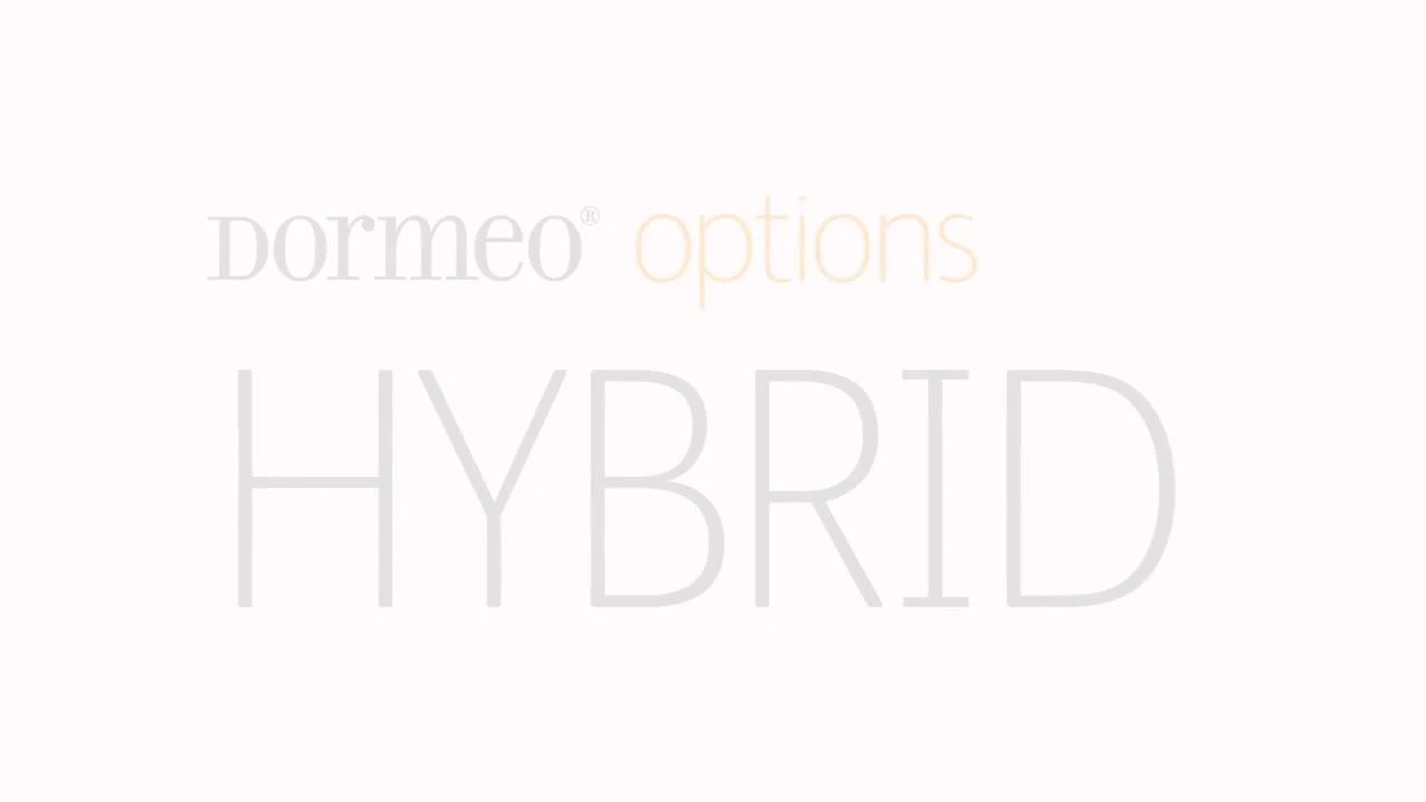 Dormeo Options Hybrid Rolled Mattress – Medium Firm 9 Dormeo Options Hybrid Rolled Mattress – Medium Firm - Image 7