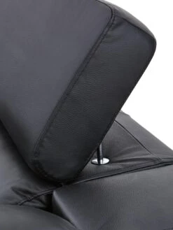 Very Home Brady 100% Premium Leather 3 Seater + 2 Seater Sofa Set (Buy And SAVE!) -Oleu Furniture Shop K6TEL SQ5 0000000004 BLACK SLd