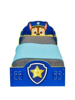 Paw Patrol Chase Toddler Bed With Storage By HelloHome -Oleu Furniture Shop K7KL6 SQ3 0000000088 NO COLOR SLa