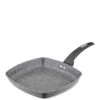 Tower CeraStone 25cm Stone Coated Grill Pan -Oleu Furniture Shop K9WU6 SQ1 0000000527 GRAPHITE SLf