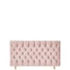 Very Home Roya Padded King Headboard 2 Very Home Roya Padded King Headboard -Oleu Furniture Shop KD6KT SQ1 0000000063 PINK SLf
