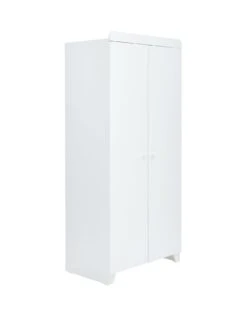 Little Acorns Classic White Wardrobe 6 Little Acorns Classic White Wardrobe -Oleu Furniture Shop KHGQ3 SQ3 0000000013 WHITE SLa