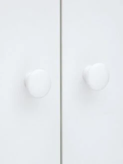 Little Acorns Classic White Wardrobe 7 Little Acorns Classic White Wardrobe -Oleu Furniture Shop KHGQ3 SQ4 0000000013 WHITE SLd