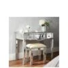 Very Home Mirage Dressing Table And Stool Set -Oleu Furniture Shop KJ6U3 SQ1 0000000099 N A SLf