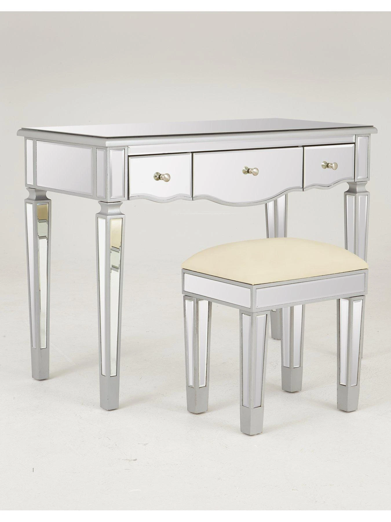 Very Home Mirage Dressing Table And Stool Set 4 Very Home Mirage Dressing Table And Stool Set - Image 2