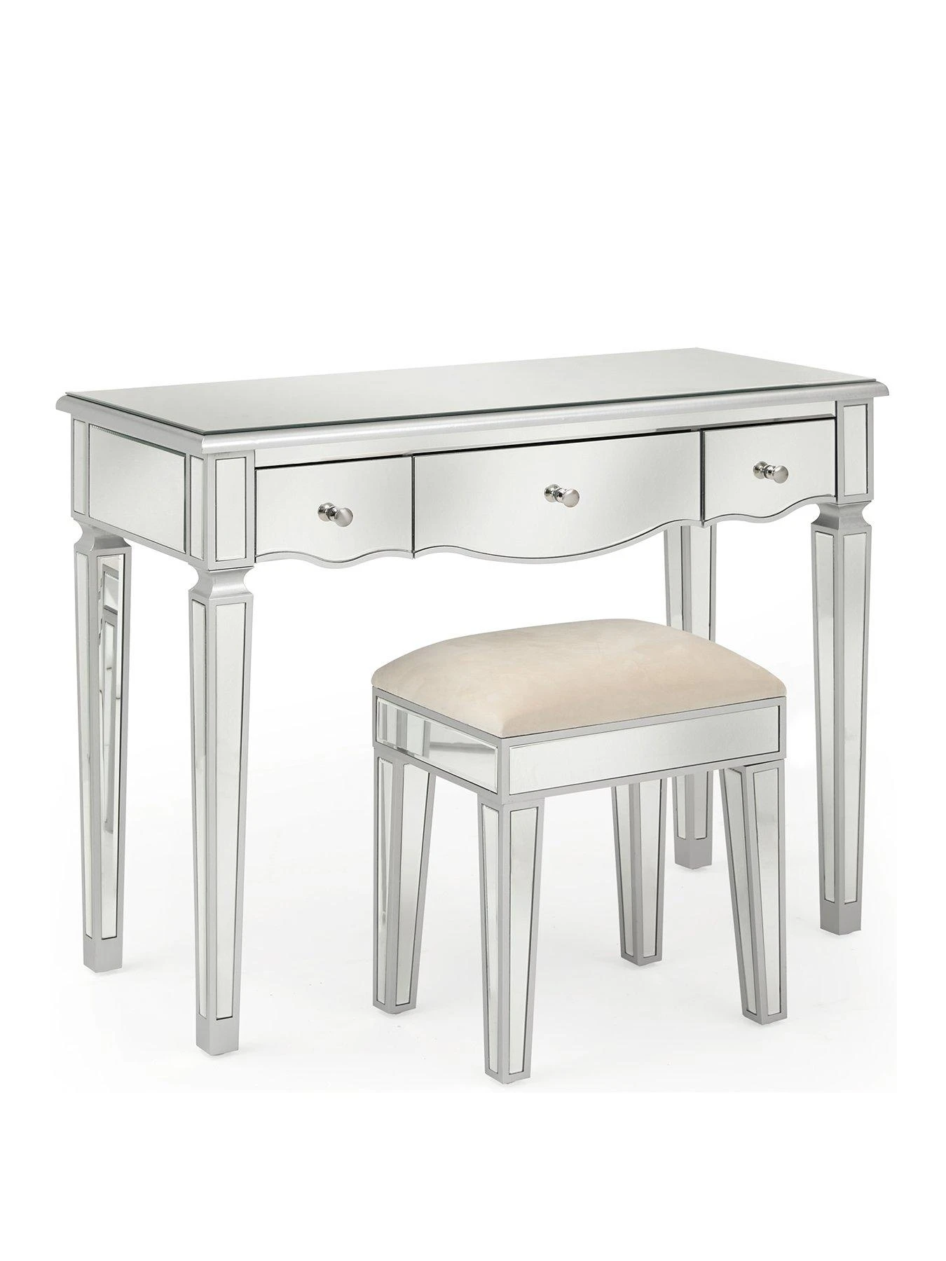 Very Home Mirage Dressing Table And Stool Set 5 Very Home Mirage Dressing Table And Stool Set - Image 3