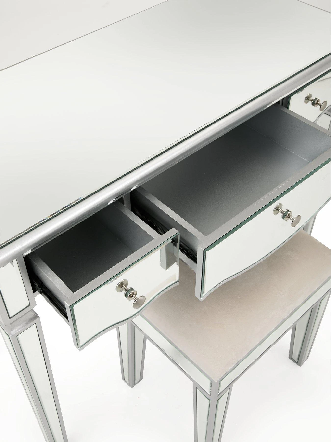 Very Home Mirage Dressing Table And Stool Set 6 Very Home Mirage Dressing Table And Stool Set - Image 4