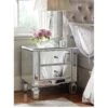Very Home Mirage 2 Drawer Mirrored Bedside Chest -Oleu Furniture Shop KJ6UE SQ1 0000000099 N A SLf