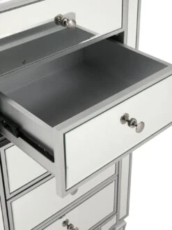Very Home Mirage Mirrored 5 Drawer Chest -Oleu Furniture Shop KJ6UG SQ4 0000000099 N A SLd
